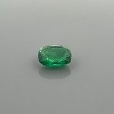 2.41 ct Cushion Green Natural Emerald
