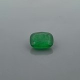 2.82 ct Cushion Green Natural Emerald