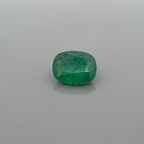 2.52 ct Cushion Green Natural Emerald