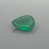 5.23 ct Pear Green Natural Emerald
