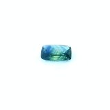 0.53 ct Cushion Green Natural Sapphire