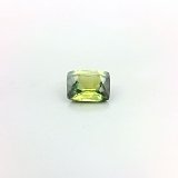 0.55 ct Cushion Green Natural Sapphire