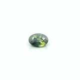 0.53 ct Oval Green Natural Sapphire
