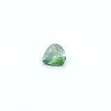 0.51 ct Pear Green Natural Sapphire