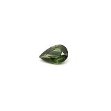 0.42 ct Pear Green Natural Sapphire