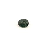 0.45 ct Oval Blue Natural Sapphire