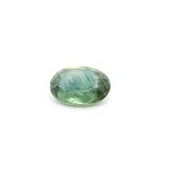 1.21 ct Oval Green Natural Sapphire