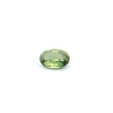 0.52 ct Oval Green Natural Sapphire