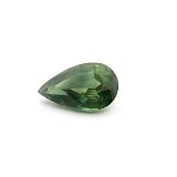 1.93 ct Pear Green Natural Sapphire