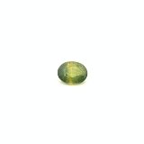 0.52 ct Oval Green Natural Sapphire