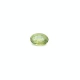 0.55 ct Oval Green Natural Sapphire