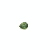 0.39 ct Pear Green Natural Sapphire