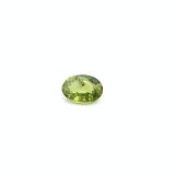 0.61 ct Oval Green Natural Sapphire