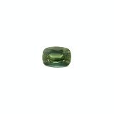 1.01 ct Cushion Green Natural Sapphire