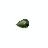 0.58 ct Pear Green Natural Sapphire