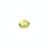 0.47 ct Oval Yellow Natural Sapphire