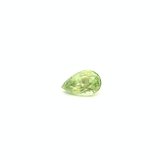 0.45 ct Pear Green Natural Sapphire