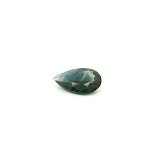 0.49 ct Pear Blue Natural Sapphire