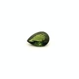 0.57 ct Pear Green Natural Sapphire