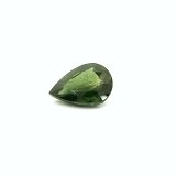 1.26 ct Pear Green Natural Sapphire