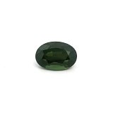 1.73 ct Oval Green Natural Sapphire