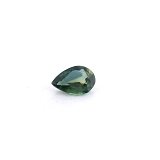 0.50 ct Pear Blue Natural Sapphire
