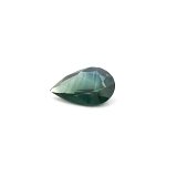 0.91 ct Pear Blue Natural Sapphire