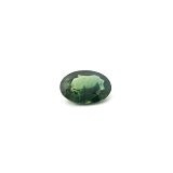 0.73 ct Oval Blue Natural Sapphire