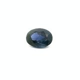 1.28 ct Oval Blue Natural Sapphire