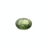 1.40 ct Oval Green Natural Sapphire