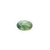 0.82 ct Oval Green Natural Sapphire