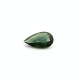 0.93 ct Pear Green Natural Sapphire