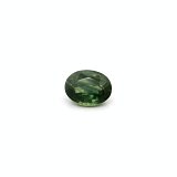 0.73 ct Oval Green Natural Sapphire
