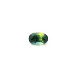 0.80 ct Oval Green Natural Sapphire