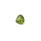 1.06 ct Pear Green Natural Sapphire