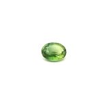 0.46 ct Oval Green Natural Sapphire