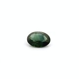 0.79 ct Oval Green Natural Sapphire