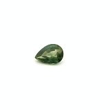 0.55 ct Pear Green Natural Sapphire