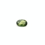 0.41 ct Oval Green Natural Sapphire
