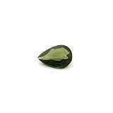 0.78 ct Pear Green Natural Sapphire