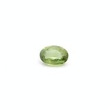 0.60 ct Oval Green Natural Sapphire