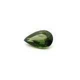 1.19 ct Pear Green Natural Sapphire