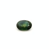 0.99 ct Oval Green Natural Sapphire
