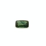 0.67 ct Cushion Green Natural Sapphire