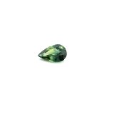 0.49 ct Pear Green Natural Sapphire