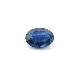 1.59 ct Oval Blue Natural Sapphire