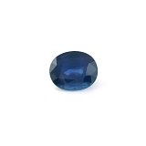 1.38 ct Oval Blue Natural Sapphire