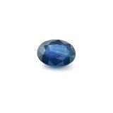 1.74 ct Oval Blue Natural Sapphire