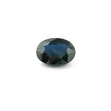 1.58 ct Oval Blue Natural Sapphire
