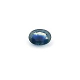 1.59 ct Oval Blue Natural Sapphire